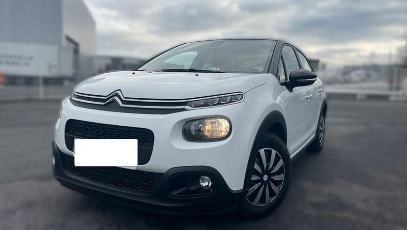 Weiß Gebraucht 2018 Citroën C3 PureTech Kleinwagen | 6.990 € (Fairer Preis) - Bild 1/4