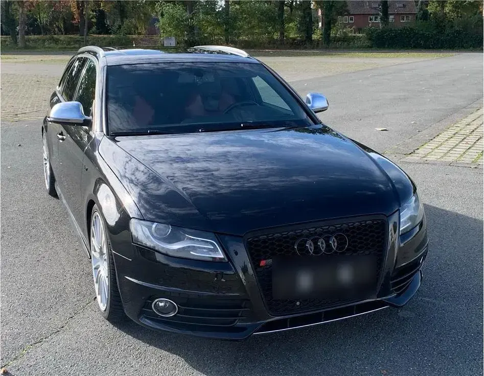 Gebraucht Audi S4 333 PS (244 kW) 2009 Schwarz Kombi