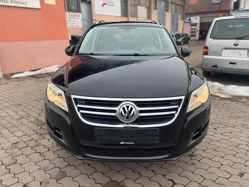 Gebraucht VW Tiguan 140 PS (102 kW) 2009 Schwarz SUV