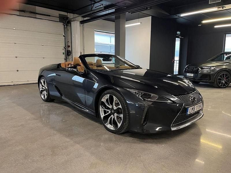 Gebraucht Lexus LC 500 464 PS (341 kW) 2021 Grau Cabrio