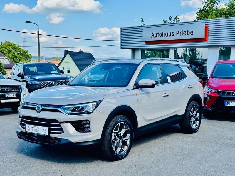 Beige Neu 2025 Ssangyong Korando SUV | 31.990 € - Bild 1/4