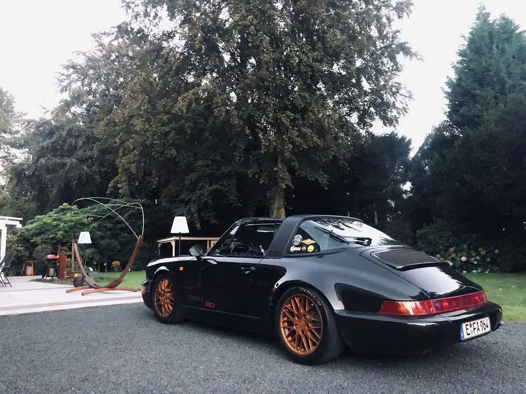 Gebraucht Porsche 964 300 PS (220 kW) 1993 Schwarz Cabrio