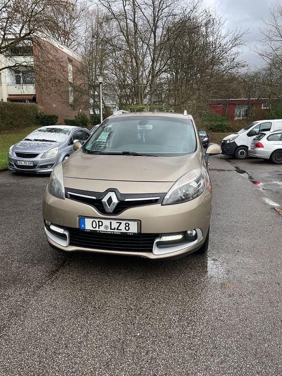 Gebraucht Renault Grand Scénic III Initiale Paris 110 PS (80 kW) 2014 Beige Van / Kleinbus