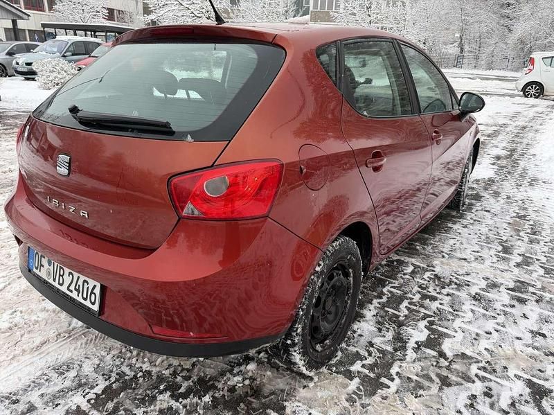 Gebraucht Seat Ibiza 86 PS (63 kW) 2009 Rot Limousine