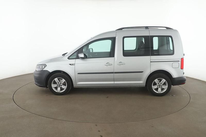 Gebraucht VW Caddy Trendline 84 PS (61 kW) 2015 Grau Van / Kleinbus