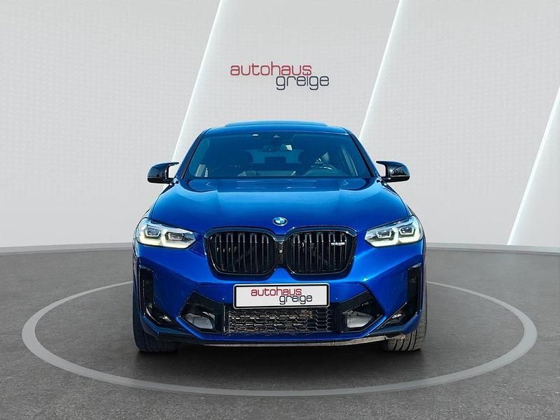 Blau Gebraucht 2021 BMW X4 M Competition Edition SUV | 49.900 € (Superpreis) - Bild 1/4