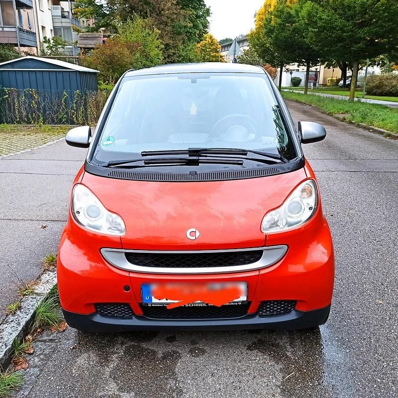 Rot Gebraucht 2007 Smart ForTwo Coupé Passion Coupé | 3.500 € (Fairer Preis) - Bild 1/4