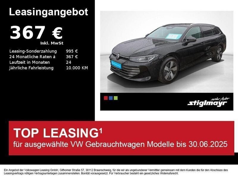 Schwarz Gebraucht 2024 VW Passat Business Kombi | 35.890 € (Etwas zu teuer) - Bild 1/2