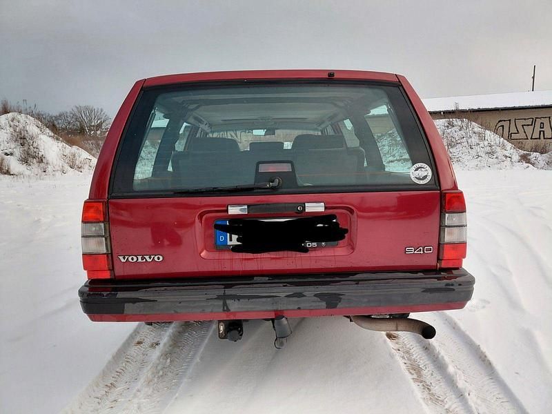 Gebraucht Volvo 940 135 PS (99 kW) 1995 Rot Kombi