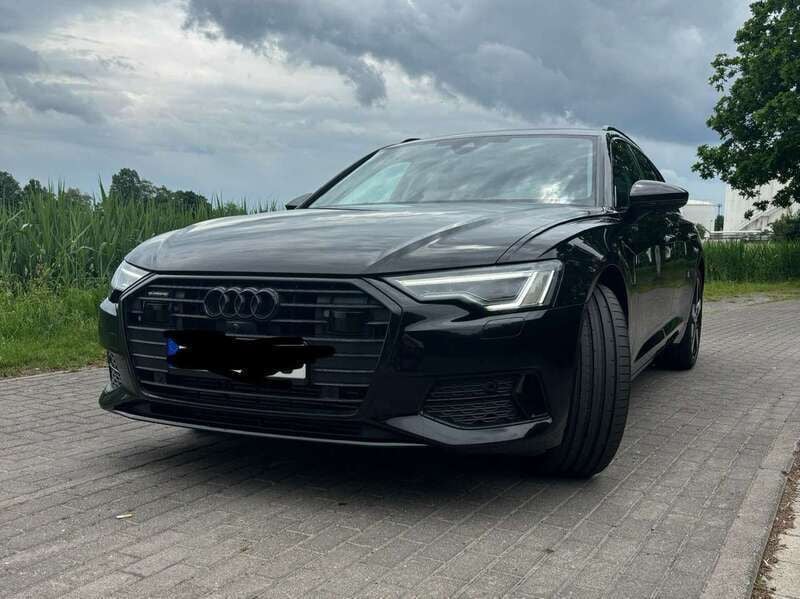 Schwarz Gebraucht 2019 Audi A6 Sport Kombi | 32.999 € (Superpreis) - Bild 1/4