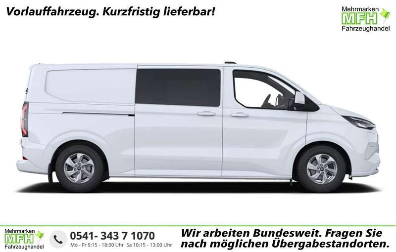 Neu Ford E-Transit Limited 160 kW (218 PS) 2025 Frozen white Van