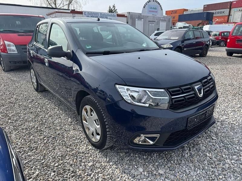 Gebraucht Dacia Sandero 73 PS (53 kW) 2018 Blau Limousine
