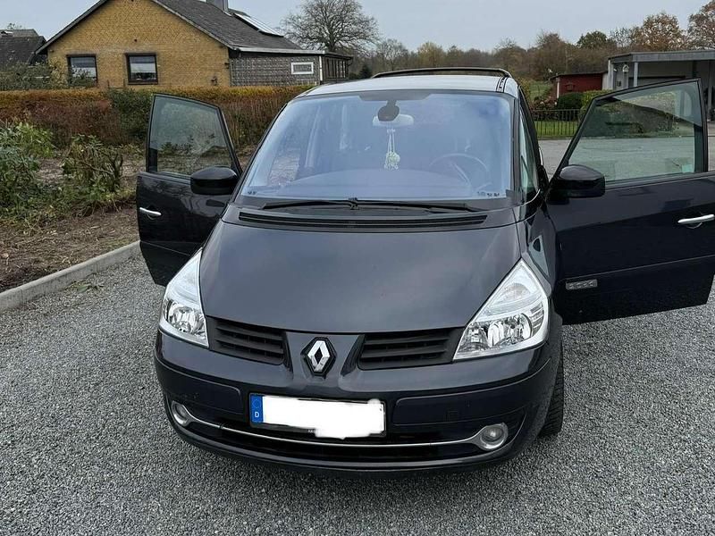 Schwarz Gebraucht 2012 Renault Grand Espace Van / Kleinbus | 8.500 € (Etwas zu teuer) - Bild 1/4