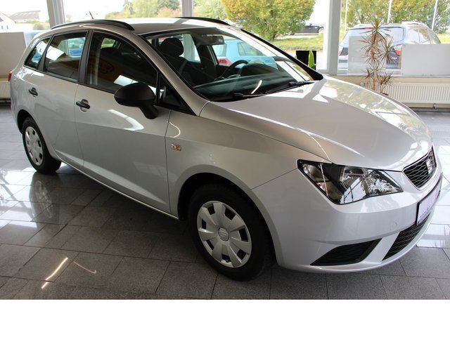 Gebraucht Seat Ibiza ST Reference 75 PS (55 kW) 2016 Silber metallic Kombi