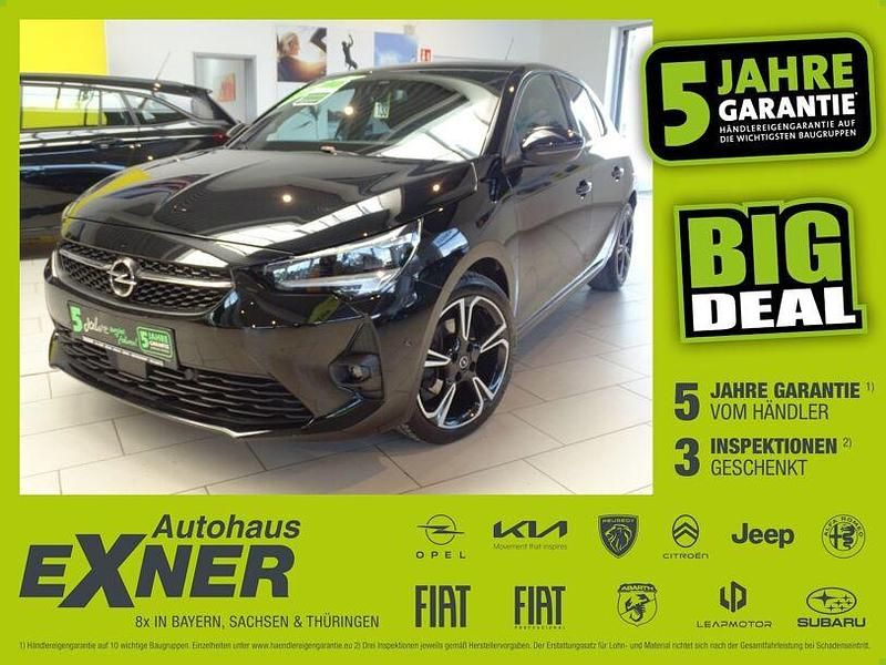 Diamant schwarz Gebraucht 2021 Opel Corsa Ultimate Kleinwagen | 15.900 € (Fairer Preis) - Bild 1/4