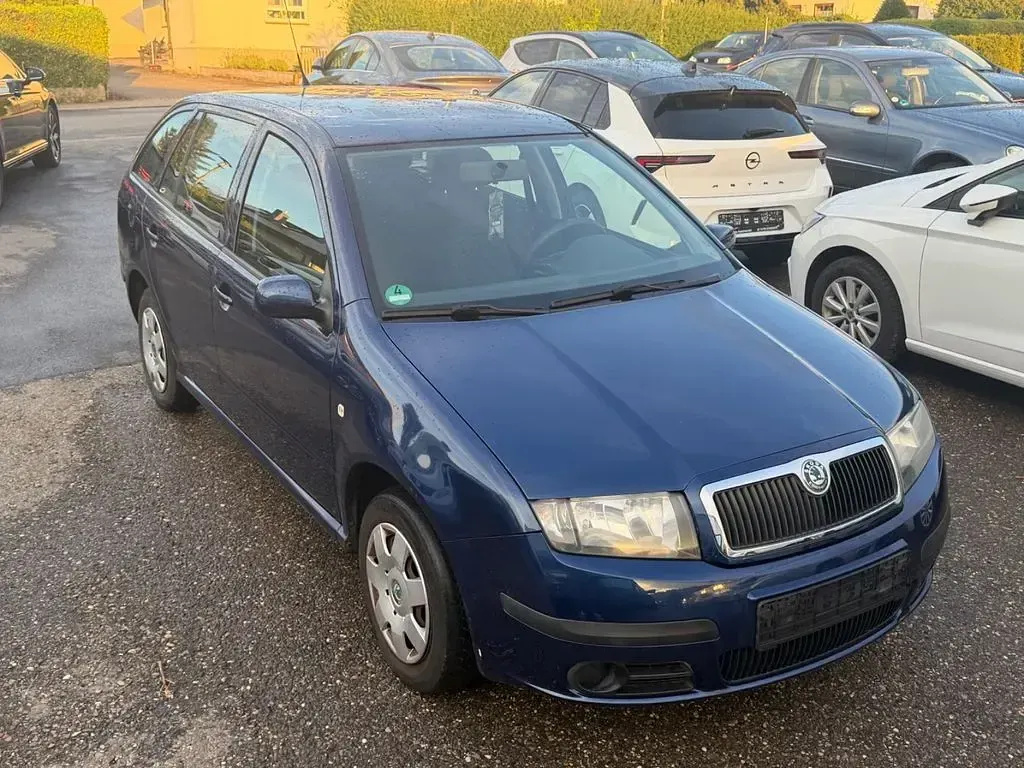 Gebraucht Skoda Fabia Elegance 80 PS (58 kW) 2008 Other Kombi