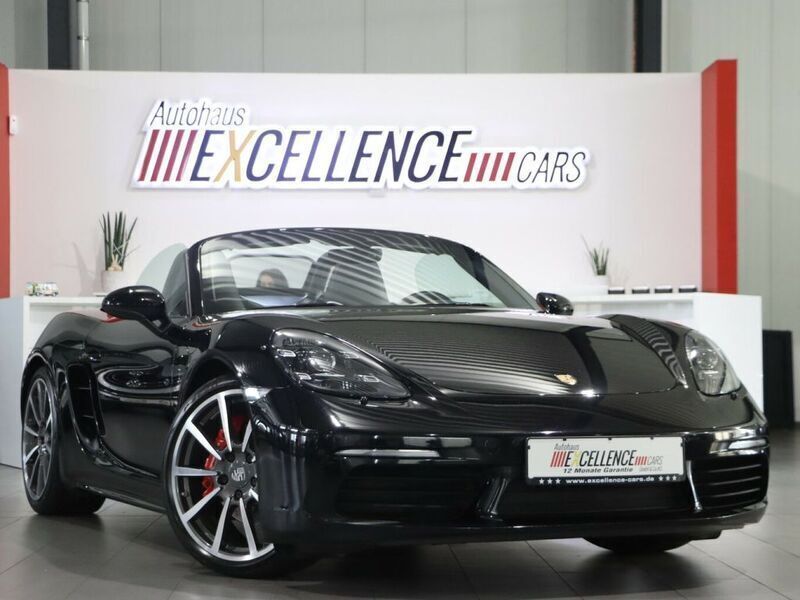 Deep black perleffekt (metallic) Gebraucht 2016 Porsche Boxster S Cabrio | 51.111 € (Guter Preis) - Bild 1/4