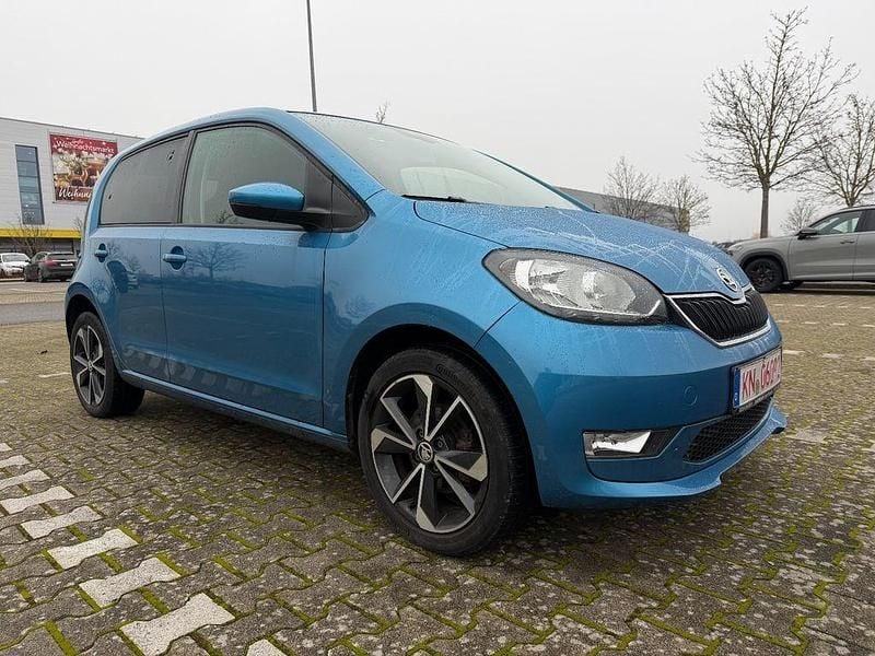 Gebraucht Skoda Citigo-e IV Style 61 kW (83 PS) 2020 Blau Kleinwagen