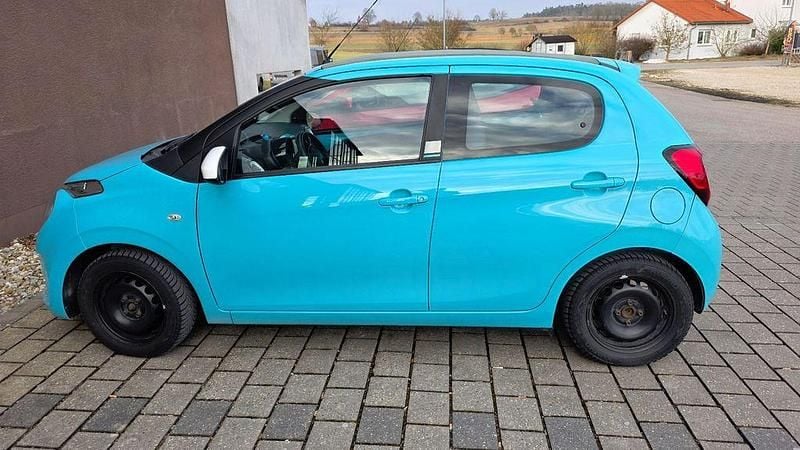 Gebraucht Citroën C1 PureTech 82 PS (60 kW) 2016 Blau Kleinwagen