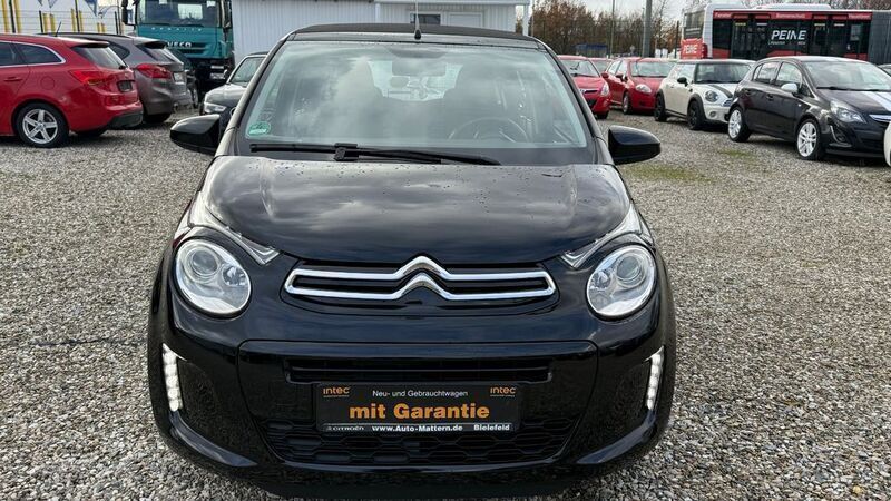 Gebraucht Citroën C1 Shine 82 PS (60 kW) 2018 Schwarz Kleinwagen