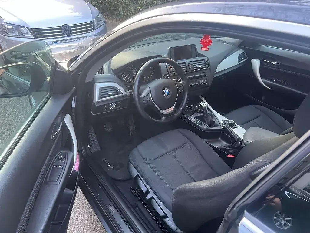 Używany BMW 116 136 KM (100 kW) 2014 Szary Hatchback