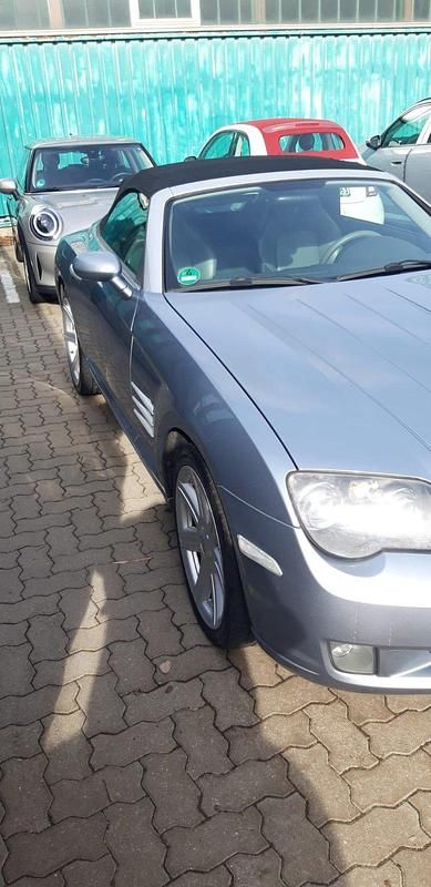 Gebraucht Chrysler Crossfire 217 PS (159 kW) 2006 Silber Cabrio