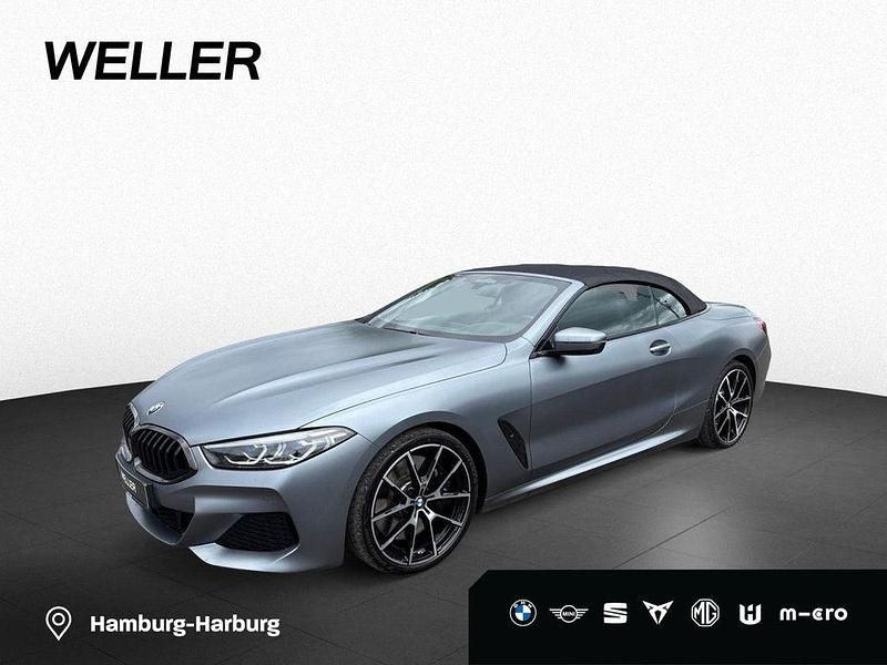 Frozen bluestone (grau) Gebraucht 2022 BMW 840 Comfort Edition Coupé | 64.950 € (Fairer Preis) - Bild 1/4