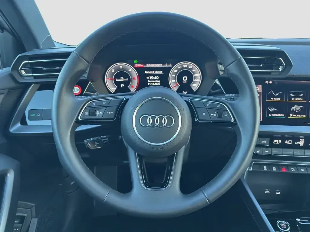 Używany Audi A3 Advanced Plus 150 KM (110 kW) 2025 Biały Sedan/Limuzyna