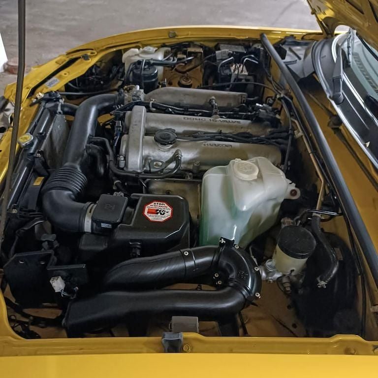 Gebraucht Mazda MX5 110 PS (80 kW) 2000 Gelb Cabrio