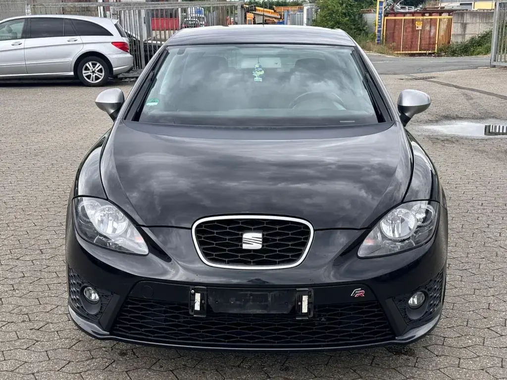 Gebraucht Seat Leon FR 125 PS (91 kW) 2012 Schwarz Limousine