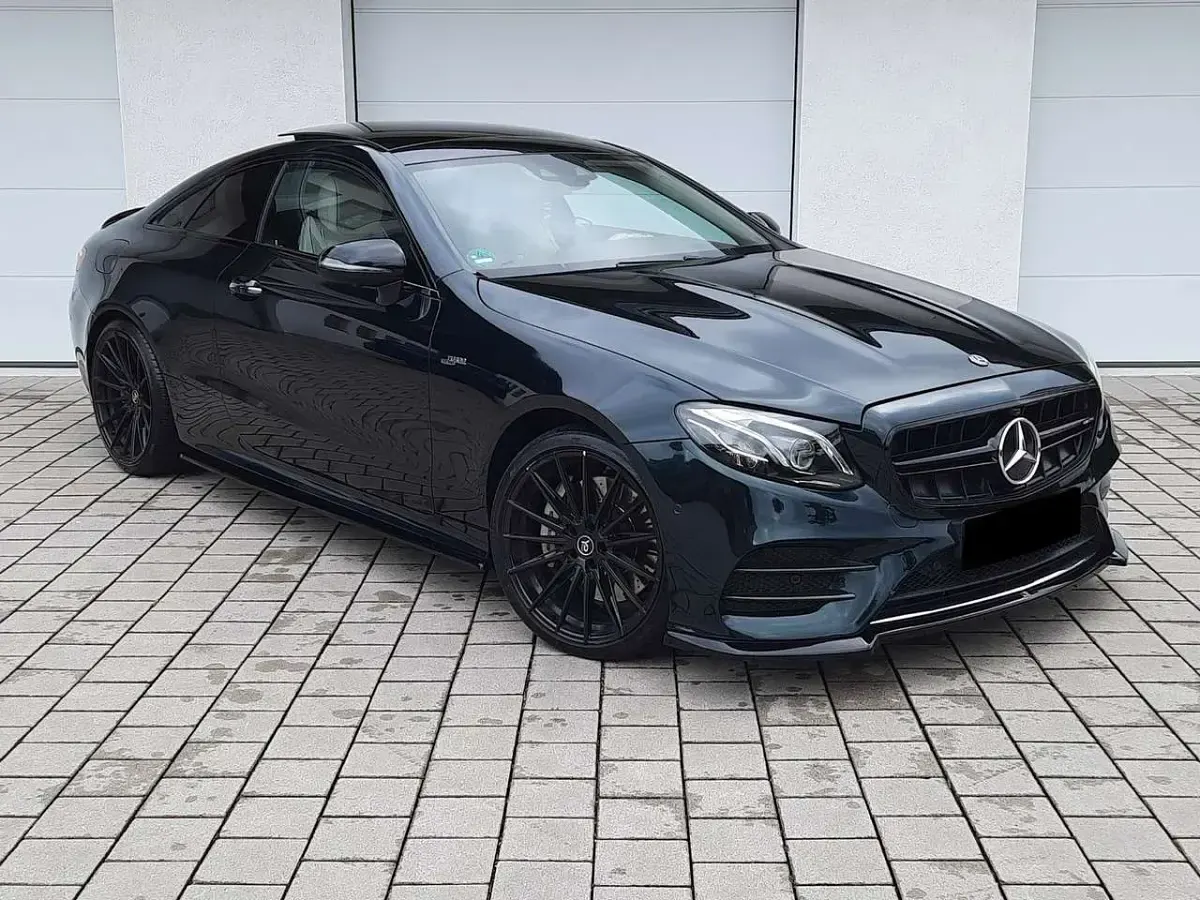 Gebraucht Mercedes E53 AMG AMG 435 PS (319 kW) 2017 Grün Coupé