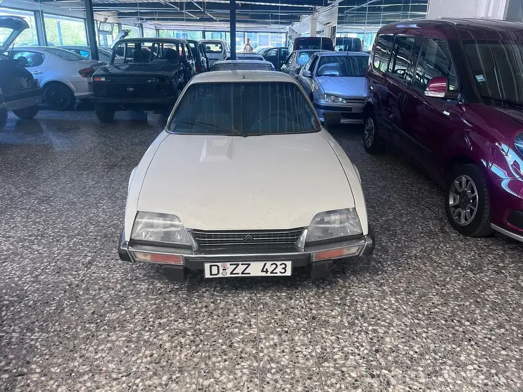 Second-hand Citroën CX 1982 Alb Berlinǎ