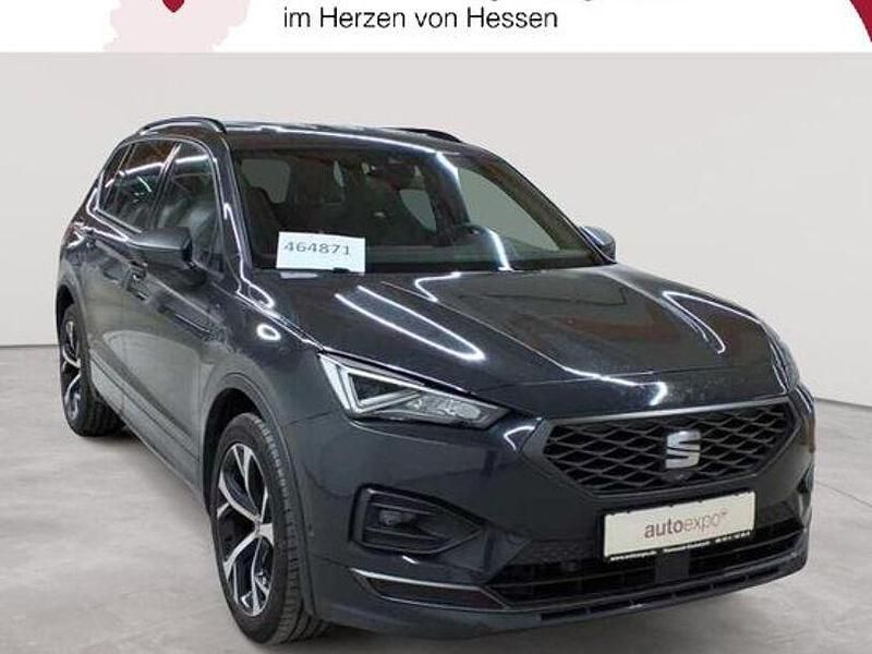 Urano grau Gebraucht 2020 Seat Tarraco 4Drive SUV | 22.490 € (Fairer Preis) - Bild 1/4