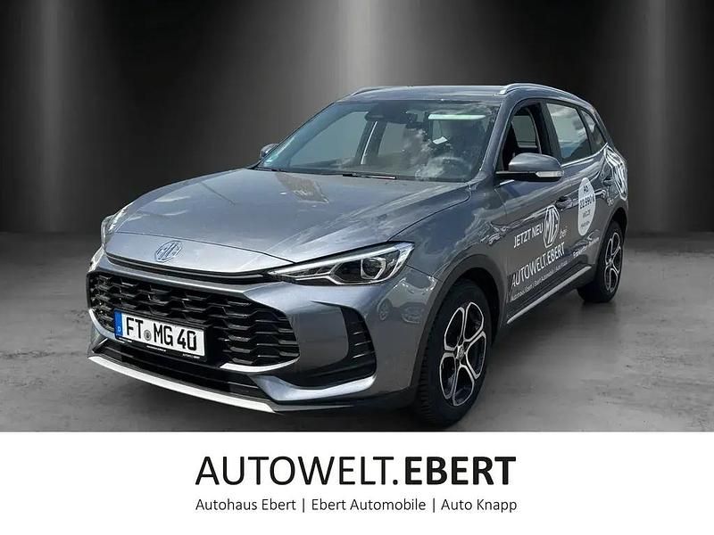 Kirin grey Gebraucht 2025 MG ZS Comfort Limousine | 22.900 € - Bild 1/4