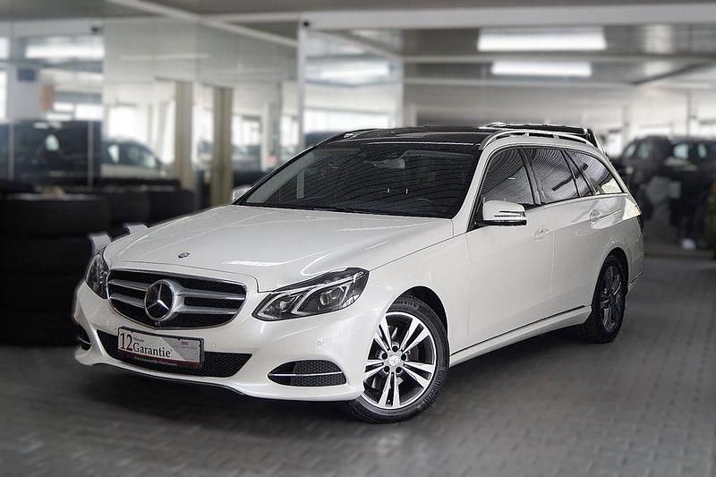 Weiß Gebraucht 2015 Mercedes E350 Limousine | 19.990 € (Fairer Preis) - Bild 1/4