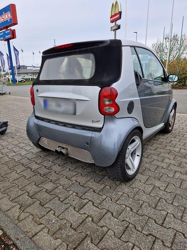 Gebraucht Smart ForTwo Cabrio 60 PS (44 kW) 2003 Cabrio