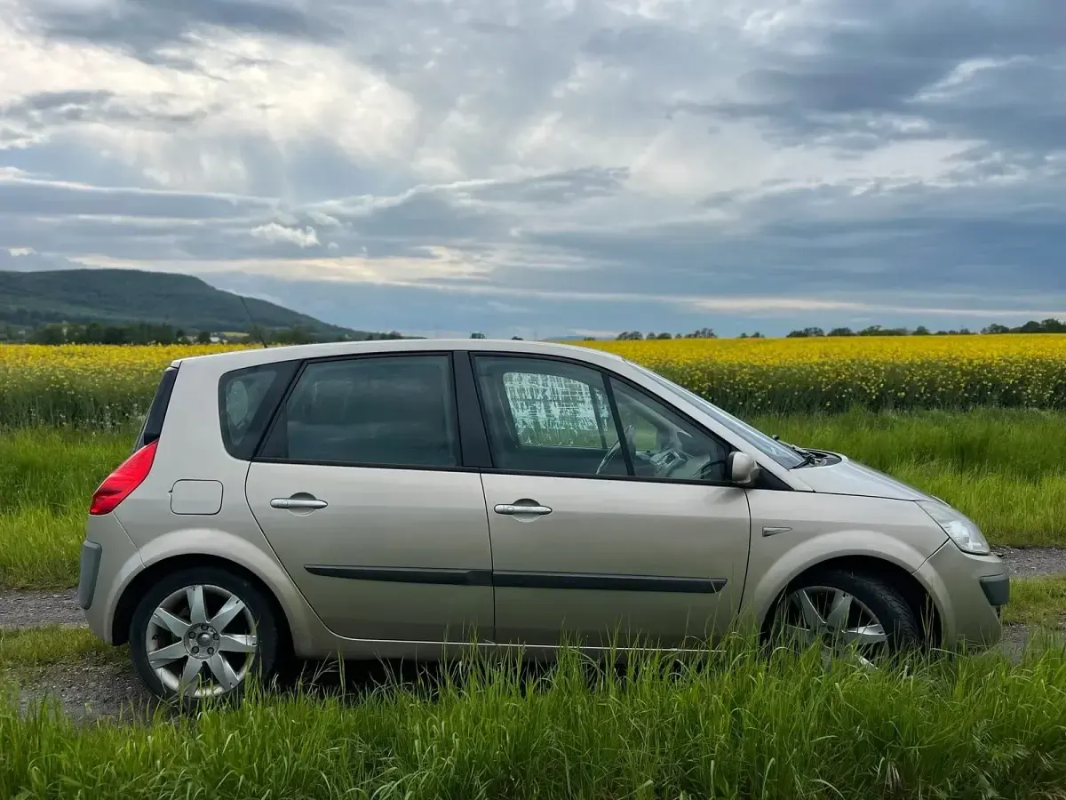 Brugt Renault Scénic II 150 HK (110 kW) 2007 Guld MPV