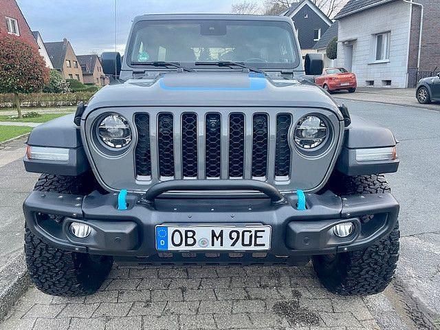 Gebraucht Jeep Wrangler Rubicon 381 PS (280 kW) 2022 Grau SUV