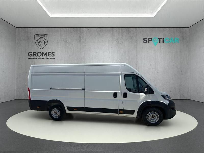 Gebraucht Peugeot Boxer 165 PS (121 kW) 2021 Weiß Van