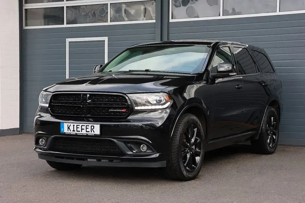 Usado Dodge Durango 299 CV (219 kW) 2017 Negro SUV