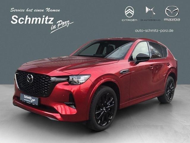 Rot Gebraucht 2025 Mazda CX-60 Homura-Line SUV | 49.999 € (Teuer) - Bild 1/4