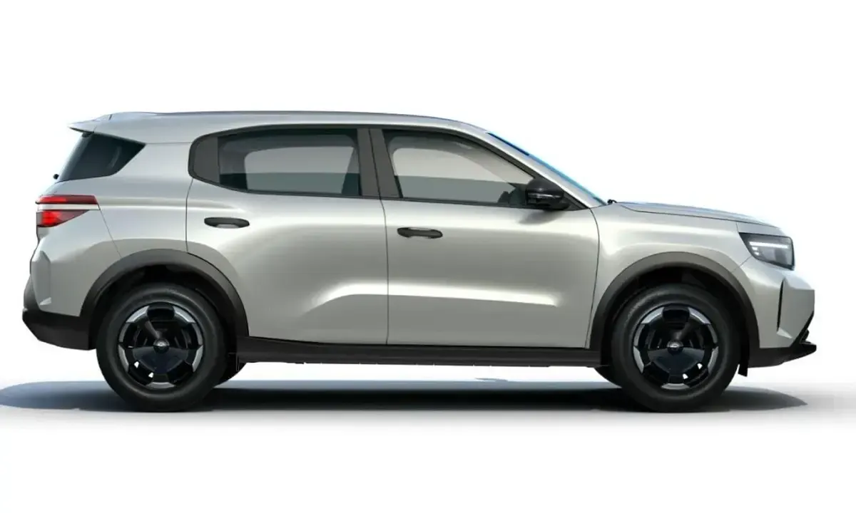 Ny Opel Frontera 145 HK (106 kW) 2025 Sølv SUV