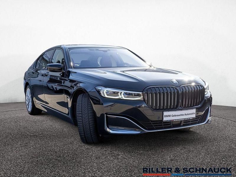 Gebraucht BMW 740 340 PS (250 kW) 2020 Schwarz Limousine
