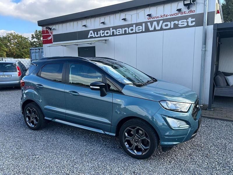 Grün Gebraucht 2019 Ford Ecosport ST-Line SUV | 14.899 € (Fairer Preis) - Bild 1/4