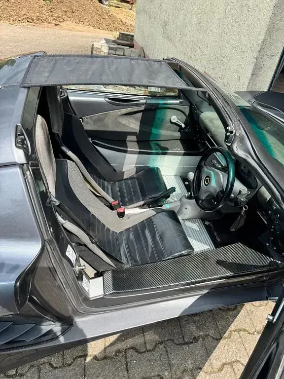 Gebraucht Lotus Elise 122 PS (89 kW) 2002 Grau Cabrio