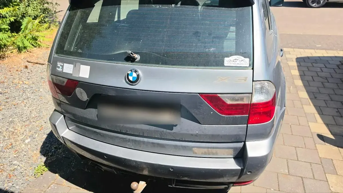 Gebraucht BMW X3 218 PS (160 kW) 2006 Grau SUV