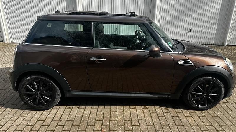 Gebraucht Mini Cooper Coupé 98 PS (72 kW) 2010 Braun Coupé