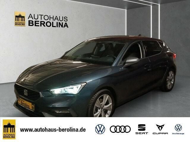 Gebraucht Seat Leon FR 110 PS (80 kW) 2024 Grau Limousine