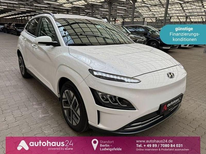 Weiß Gebraucht 2023 Hyundai Kona SUV | 19.490 € (Superpreis) - Bild 1/4