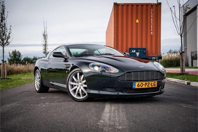 Grün Gebraucht 2005 Aston Martin DB9 | 35.000 € - Bild 1/4